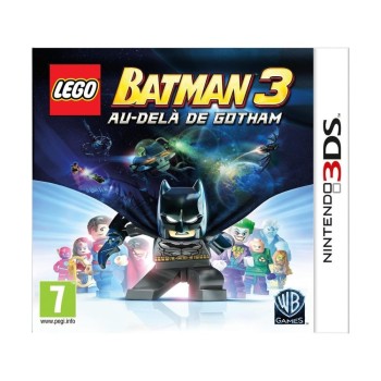 Nintendo 3DS - Batman 3 Beyond Gotham - French Cover (Σφραγισμένο)