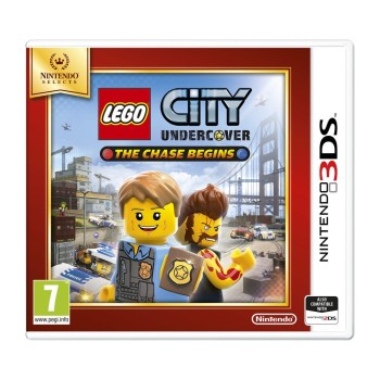 Nintendo 3DS - LEGO City Undercover The Chase Begins (Sealed - Nintendo Selects Edition) French Cover