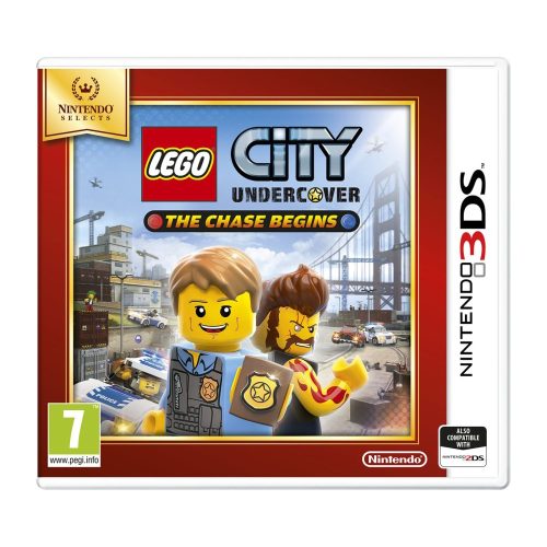 Nintendo 3DS - LEGO City Undercover The Chase Begins (Sealed - Nintendo Selects Edition) French Cover