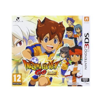 Nintendo 3DS/2DS - Inazuma Eleven Go: Lumiere - French Cover (Σφαγισμένο)