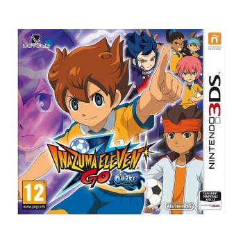 Nintendo 3DS/2DS - Inazuma Eleven Go: Ombre - French Cover (Σφραγισμένο)