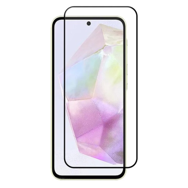 Tempered Glass ObaStyle Full Cover Full Glue για Samsung Galaxy A35/A55 5G - Black