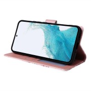 Θήκη Book Tech-Protect Wallet Δερματίνη για Samsung Galaxy A35 5G - Marble Pink