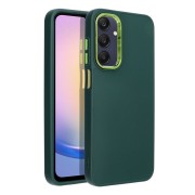 Θήκη Σιλικόνης FRAME case για Samsung Galaxy A25 5G - Green