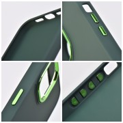 Θήκη Σιλικόνης FRAME case για Samsung Galaxy A25 5G - Green