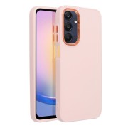 Θήκη Σιλικόνης FRAME case για Samsung Galaxy A25 5G - Powder Pink