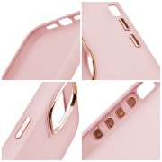 Θήκη Σιλικόνης FRAME case για Samsung Galaxy A25 5G - Powder Pink