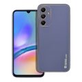 Θήκη Δερματίνης LEATHER Gold για Samsung Galaxy A25 5G - Purple