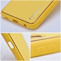 Θήκη Δερματίνης LEATHER Gold για Samsung Galaxy A25 5G - Yellow