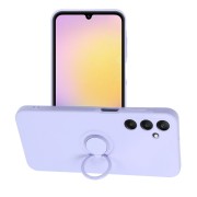 Θήκη Σιλικόνης RING case για Samsung Galaxy A25 5G - Purple