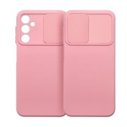 Θήκη Σιλικόνης SLIDE case για Samsung Galaxy A25 5G - Baby Pink