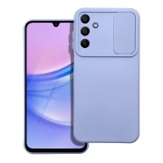 Θήκη Σιλικόνης Slide για Samsung Galaxy A15 4G / 5G - Purple