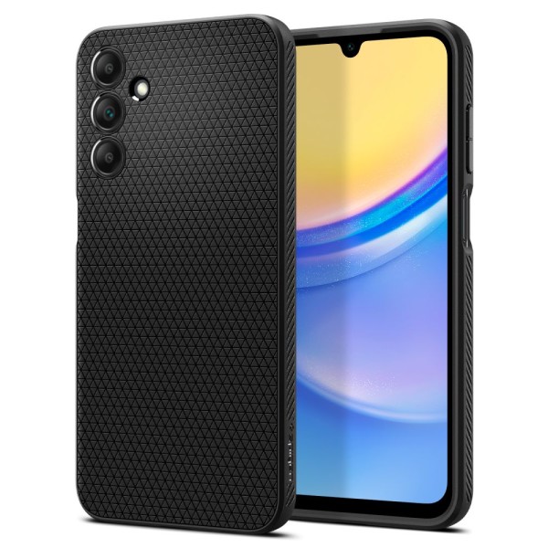 Θήκη Σιλικόνης Spigen Liquid Air για Samsung Galaxy A15 4G / 5G - Matte Black