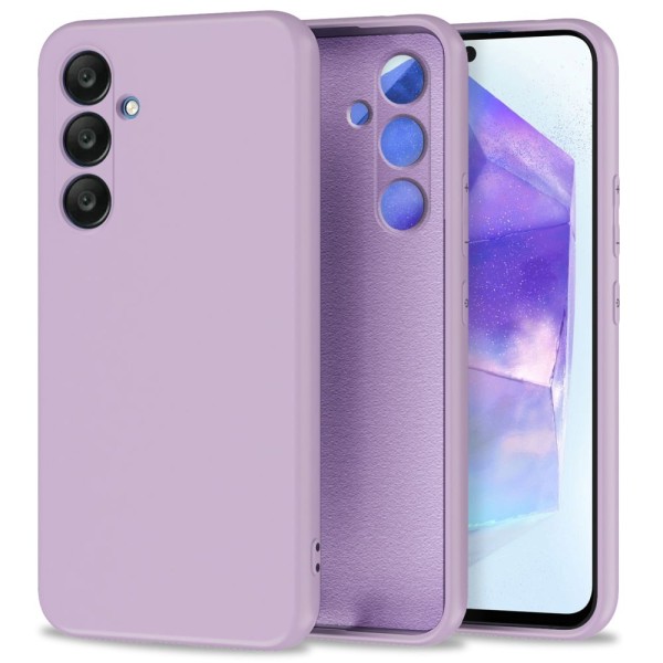 Θήκη Σιλικόνης Tech-Protect Icon για Samsung Galaxy A35 5G - Violet