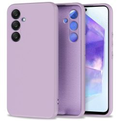 Θήκη Σιλικόνης Tech-Protect Icon για Samsung Galaxy A55 5G - Violet