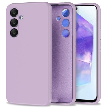 Θήκη Σιλικόνης Tech-Protect Icon για Samsung Galaxy A55 5G - Violet