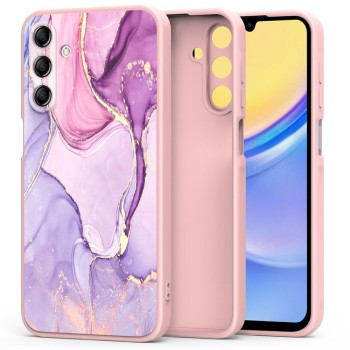 Θήκη Σιλικόνης Tech-Protect Mood για Samsung Galaxy A15 4G / 5G - Marble Pink