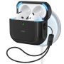 Θήκη Σιλικόνης ESR Orbit Halolock Magsafe για Apple AirPods 4/5- Black