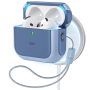Θήκη Σιλικόνης ESR Orbit Halolock Magsafe για Apple AirPods 4/5 - Blue