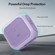 Θήκη Σιλικόνης ESR Orbit Halolock Magsafe για Apple AirPods 4 - Purple