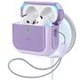 Θήκη Σιλικόνης ESR Orbit Halolock Magsafe για Apple AirPods 4/5 - Purple