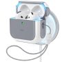 Θήκη Σιλικόνης ESR Orbit Halolock Magsafe για Apple AirPods 4/5 - White