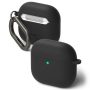 Θήκη Σιλικόνης Ringke Silicone Series για Apple AirPods 4/5 - Black