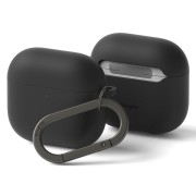 Θήκη Σιλικόνης Ringke Silicone Series για Apple AirPods 4 - Black