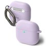 Θήκη Σιλικόνης Ringke Silicone Series για Apple AirPods 4/5 - Light Purple