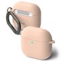 Θήκη Σιλικόνης Ringke Silicone Series για Apple AirPods 4/5 - Pink Sand