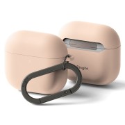 Θήκη Σιλικόνης Ringke Silicone Series για Apple AirPods 4 - Pink Sand