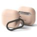 Θήκη Σιλικόνης Ringke Silicone Series για Apple AirPods 4/5 - Pink Sand