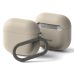 Θήκη Σιλικόνης Ringke Silicone Series για Apple AirPods 4/5 - Stone