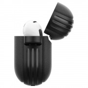 Θήκη Σιλικόνης Spigen Caseology Vault για Apple AirPods 4 - Black