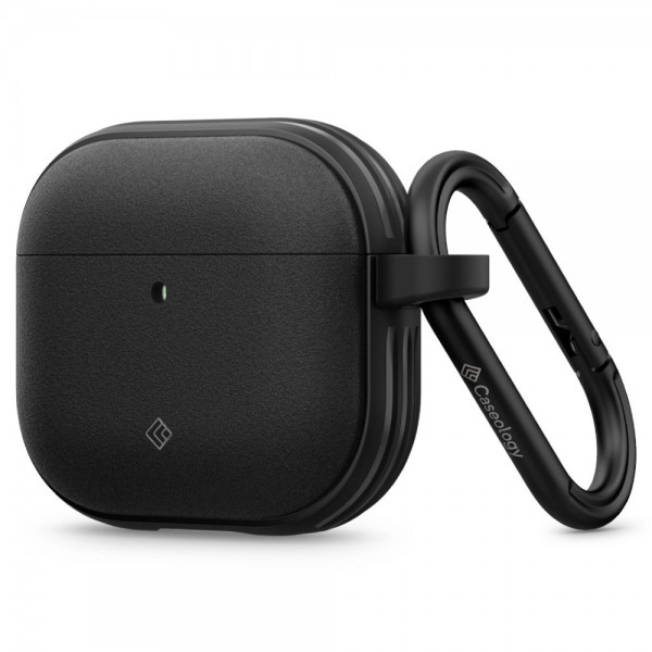 Θήκη Σιλικόνης Spigen Caseology Vault για Apple AirPods 4 - Black