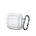 Θήκη Σιλικόνης Tech-Protect Flexair για Apple AirPods 4/5 - Clear