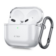 Θήκη Σιλικόνης Tech-Protect Flexair για Apple AirPods 4 - Clear