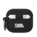 Θήκη Σιλικόνης Karl Lagerfeld 3D Logo NFT  για Apple AirPods 3 - Black