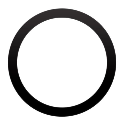 Μαγνητικός δακτύλιος Universal Magnetic compatible with MagSafe - Black ( 2-pcs)