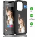 Θήκη Σιλικόνης NFC Function Smart Phone Case για iPhone 14 Pro Max - Black