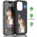 Θήκη Σιλικόνης NFC Function Smart Phone Case για iPhone 14 Pro Max - Black
