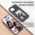 Θήκη Σιλικόνης NFC Function Smart Phone Case για iPhone 14 Pro Max - Black