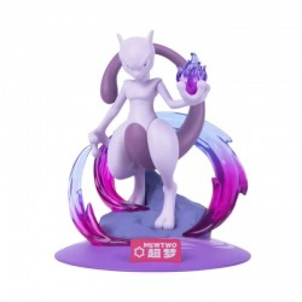 Συλλεκτική Φιγούρα Pokemon: Funism Toy 13cm High Quality Boxed - Mewtwo