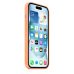 Θήκη Σιλικόνης Apple με Magsafe για Apple iPhone 15 - Orange Sorbet