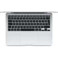 Refurbished Apple MacBook Air 13.3” (2020 / A2337) IPS QHD+ Retina Display (M1/8GB/256GB SSD) - Silver (AZERTY Keyboard) 