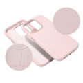 Θήκη Δερματίνης OEM για iPhone 15 με MagSafe - Pink