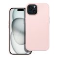 Θήκη Δερματίνης OEM για iPhone 15 με MagSafe - Pink