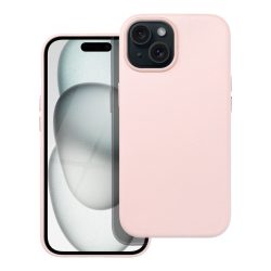 Θήκη Δερματίνης OEM για iPhone 15 με MagSafe - Pink