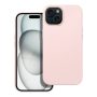 Θήκη Δερματίνης OEM για iPhone 15 με MagSafe - Pink