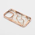 Θήκη Σιλικόνης Twinki για iPhone 16 Pro - Gold